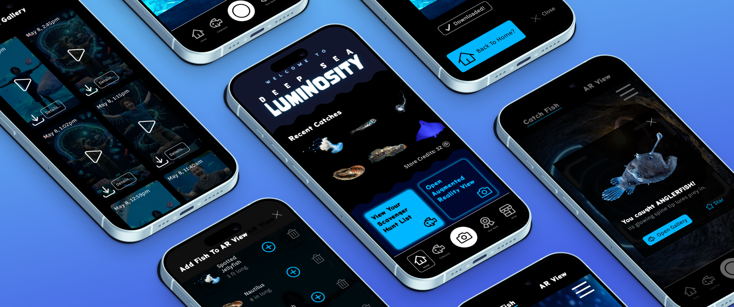High Fidelity App images